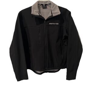 Mercedes AMG Petronas Softshell F1 Jacket Black Size S Polyester Motosport